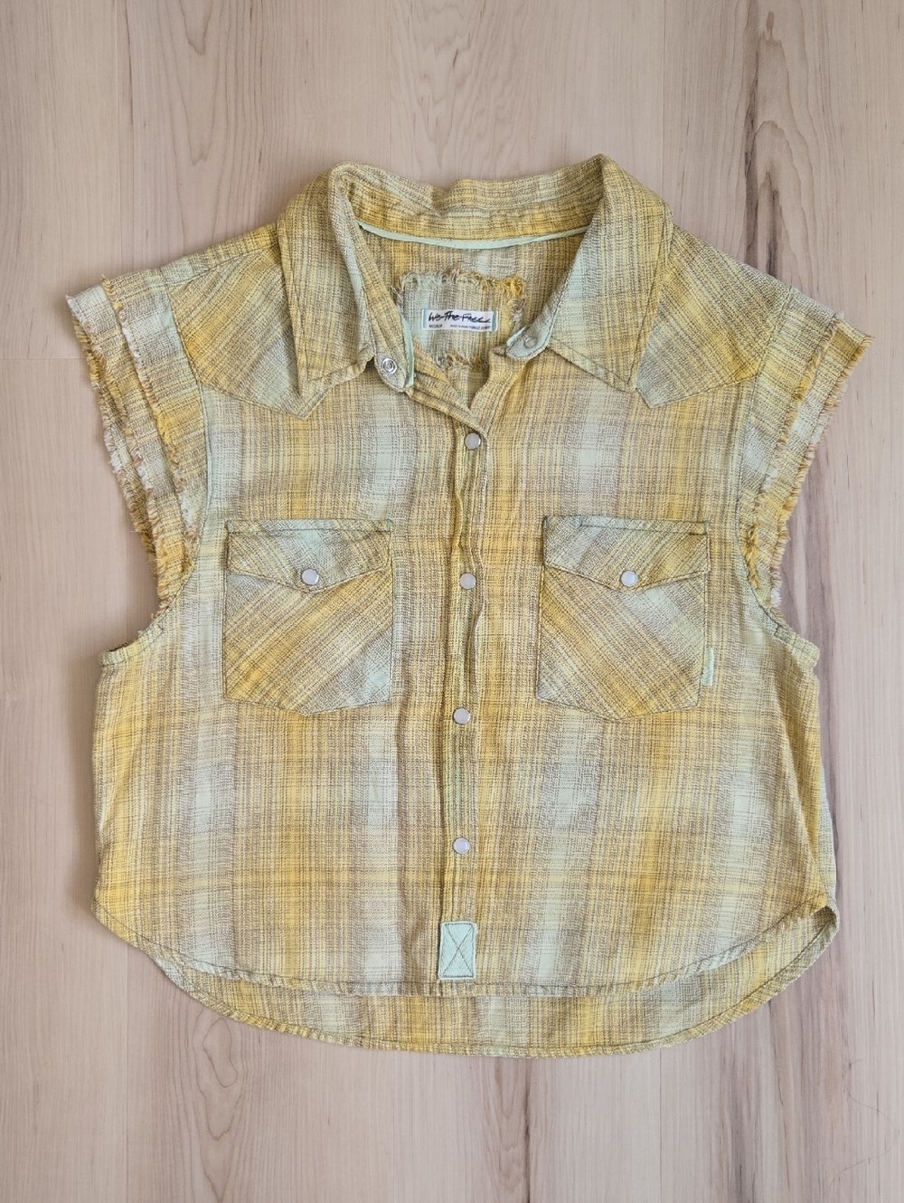 We The Free Western Top, Size Medium